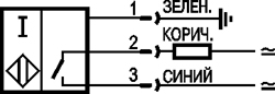 Схема подключения ISN EC42A-11G-8-LZS27